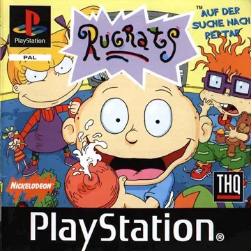 Nickelodeon Rugrats - Auf der Suche nach Reptar (GE) box cover front